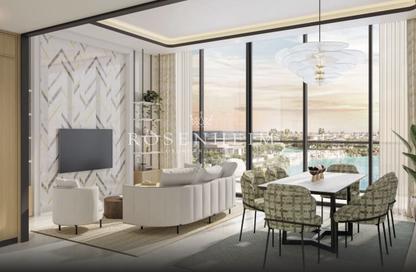 Apartment - Studio - 1 for sale in Azizi Venice 14 Building A - Azizi Venice 14 - Azizi Venice - Dubai South (Dubai World Central) - Dubai