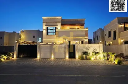 Villa - 4 Bedrooms - 6 Bathrooms for sale in Al Zaheya Gardens - Al Zahya - Ajman
