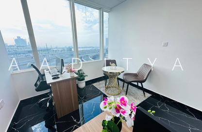 Office Space - Studio - 1 for rent in Fatima Mohammad Ahmad Bin Suleiman Building - Al Raffa - Bur Dubai - Dubai