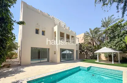 Villa - 6 Bedrooms - 7 Bathrooms for rent in Hattan 2 - Hattan - The Lakes - Dubai
