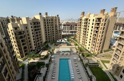 Apartment - 2 Bedrooms - 3 Bathrooms for rent in Al Jazi - Madinat Jumeirah Living - Umm Suqeim - Dubai