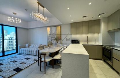 Apartment - 2 Bedrooms - 3 Bathrooms for rent in Al Jazi - Madinat Jumeirah Living - Umm Suqeim - Dubai