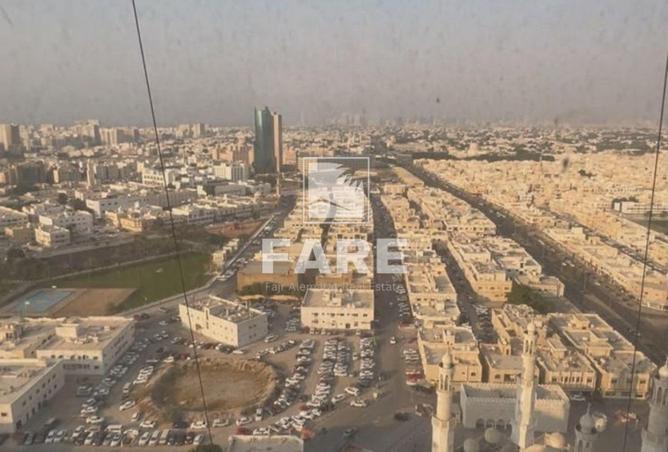 شقة غرفتي في القاسمية بإطلالة مفتوحة برج جيميناي..