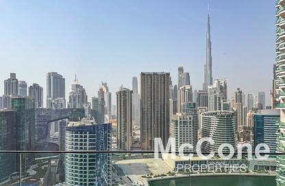 Apartment - 1 Bedroom - 1 Bathroom for rent in Peninsula Four - Peninsula - Business Bay - Dubai