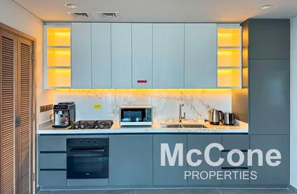 Apartment - 1 Bedroom - 1 Bathroom for rent in Peninsula Four - Peninsula - Business Bay - Dubai