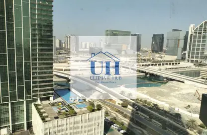 Apartment - 1 Bedroom - 2 Bathrooms for rent in Burooj Views - Marina Square - Al Reem Island - Abu Dhabi
