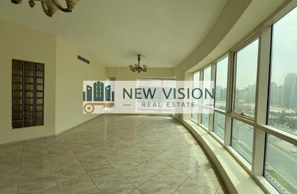 Apartment - 3 Bedrooms - 4 Bathrooms for rent in Thuraya Al Majaz Building - Al Majaz 3 - Al Majaz - Sharjah