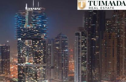 Apartment - 2 Bedrooms - 3 Bathrooms for sale in Cavalli Tower - Dubai Marina - Dubai