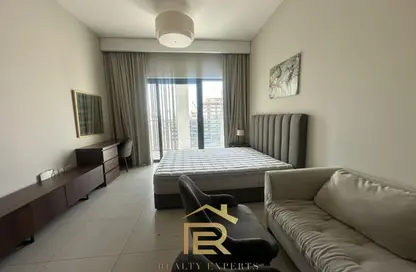 Apartment - Studio - 1 Bathroom for rent in SOL Avenue - Business Bay - Dubai
