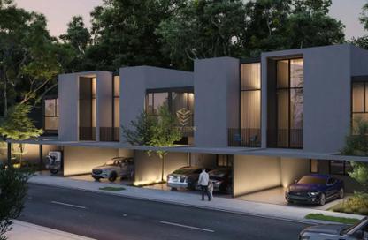 Townhouse - 3 Bedrooms - 5 Bathrooms for sale in Masaar 3 - Al Rowdat Suburb - Sharjah