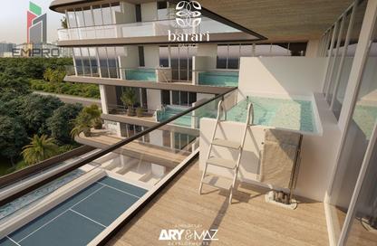 Duplex - 3 Bedrooms - 5 Bathrooms for sale in Barari Palace - Majan - Dubai Land - Dubai