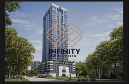 Apartment - 1 Bedroom - 2 Bathrooms for sale in Al Aamra Tower - Al Amerah - Ajman Apartment - 1 Bedroom - 2 Bathrooms for sale in Al Aamra Tower - Al Amerah - Ajman