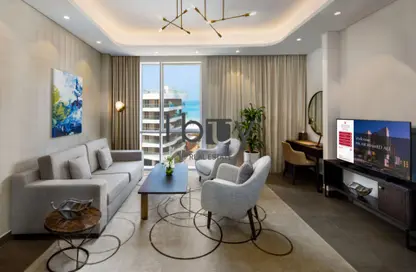 شقة - غرفة نوم - 2 حمامات للايجار في ميلينيوم ريزيدنسز - جزيرة السعديات - أبوظبي