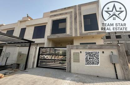 Villa - 4 - 7 for rent in Al Helio 2 - Al Helio - Ajman