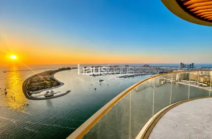 Apartment - 4 Bedrooms - 5 Bathrooms for sale in Grand Bleu Tower 1 - Emaar Beachfront - Dubai Harbour - Dubai