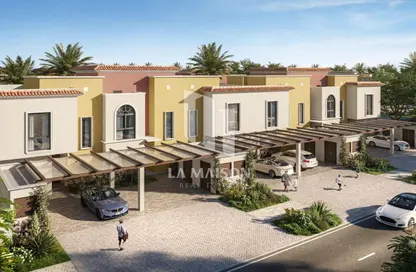 Townhouse - 3 Bedrooms - 4 Bathrooms for sale in Yas Park Gate - Yas Island - Abu Dhabi
