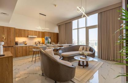 Apartment - 4 Bedrooms - 3 Bathrooms for rent in Oasis 2 - Oasis Residences - Masdar City - Abu Dhabi
