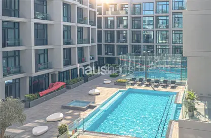 Apartment - Studio - 1 Bathroom for rent in Signature Livings North - Signature Livings - District 10 - Jumeirah Village Circle - Dubai