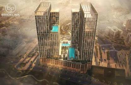 Office Space - Studio - 1 for sale in Binghatti Spectre Tower B - Binghatti Spectre - Culture Village - Dubai
