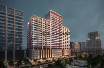 Office Space - Studio - 1 Bathroom for sale in Binghatti Ruby - District 16 - Jumeirah Village Circle - Dubai