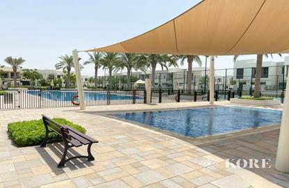 Townhouse - 3 Bedrooms - 4 Bathrooms for rent in Hayat Townhouses 1 - Hayat Townhouses - Town Square - Dubai