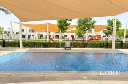 Townhouse - 3 Bedrooms - 4 Bathrooms for rent in Hayat Townhouses 1 - Hayat Townhouses - Town Square - Dubai Townhouse - 3 Bedrooms - 4 Bathrooms for rent in Hayat Townhouses 1 - Hayat Townhouses - Town Square - Dubai