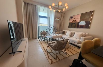 Apartment - 1 Bedroom - 2 Bathrooms for rent in Millennium Talia Residences - Al Furjan - Dubai Apartment - 1 Bedroom - 2 Bathrooms for rent in Millennium Talia Residences - Al Furjan - Dubai