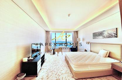 Apartment - Studio - 1 Bathroom for rent in The Palm Tower - Palm Jumeirah - Dubai