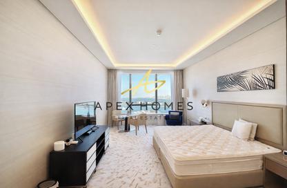 Apartment - Studio - 1 Bathroom for rent in The Palm Tower - Palm Jumeirah - Dubai