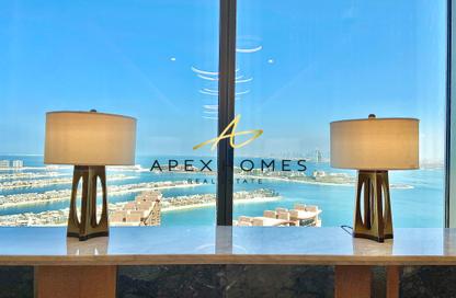 Apartment - Studio - 1 Bathroom for rent in The Palm Tower - Palm Jumeirah - Dubai