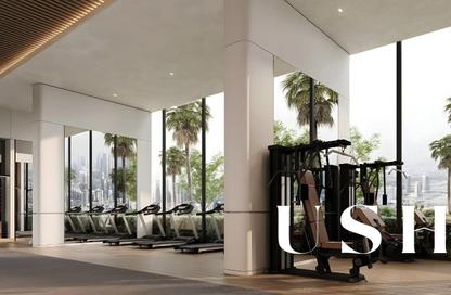 Apartment - 1 Bedroom - 2 Bathrooms for sale in Binghatti Skyflame 1 - Binghatti Skyflame - Majan - Dubai