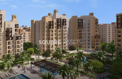 Apartment - 2 Bedrooms - 2 Bathrooms for rent in Lamaa Building 1 - Lamaa - Madinat Jumeirah Living - Umm Suqeim 3 - Umm Suqeim - Dubai