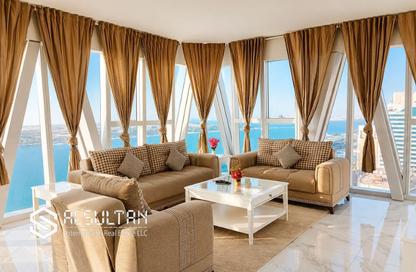 Apartment - 3 Bedrooms - 4 Bathrooms for rent in Al Jazeera Tower - Corniche Road - Abu Dhabi Apartment - 3 Bedrooms - 4 Bathrooms for rent in Al Jazeera Tower - Corniche Road - Abu Dhabi