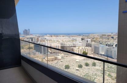 Apartment - 1 - 2 for rent in The Waves Residences - Al Mankhool - Bur Dubai - Dubai