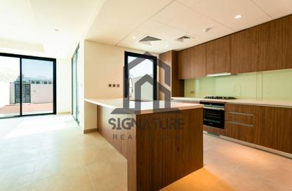 Townhouse - 2 - 3 for rent in The Dahlias - Yas Acres - Yas Island - Abu Dhabi