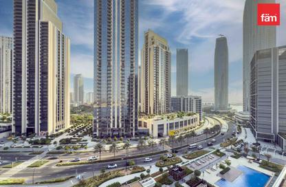 Apartment - 2 - 2 for rent in Creek Crescent - Dubai Creek Harbour (The Lagoons) - Dubai