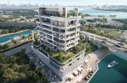 Apartment - 1 Bedroom - 2 Bathrooms for sale in Volna by Kasco - Al Jaddaf - Dubai