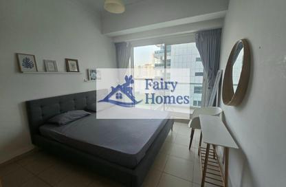 Apartment - 1 - 1 for rent in Mayfair Tower - Business Bay - Dubai