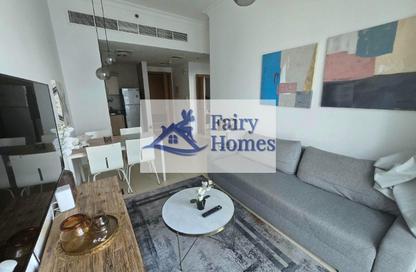 Apartment - 1 - 1 for rent in Mayfair Tower - Business Bay - Dubai