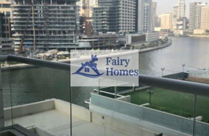 Apartment - 1 - 1 for rent in Mayfair Tower - Business Bay - Dubai