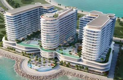 Apartment - 1 Bedroom - 2 Bathrooms for sale in Trio Isle - Al Marjan Island - Ras Al Khaimah