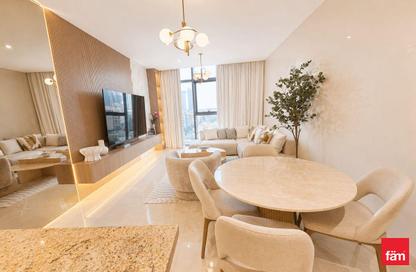 Apartment - 3 Bedrooms - 5 Bathrooms for rent in Imperial Avenue - Downtown Dubai - Dubai