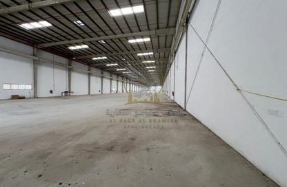 Warehouse - Studio - 1 Bathroom for rent in Al Sajaa Industrial - Al Sajaa - Sharjah