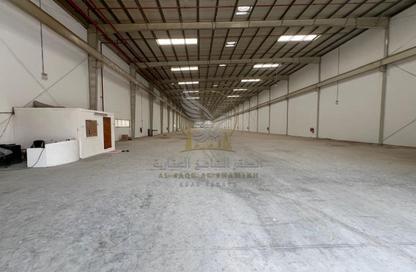 Warehouse - Studio - 1 Bathroom for rent in Al Sajaa Industrial - Al Sajaa - Sharjah
