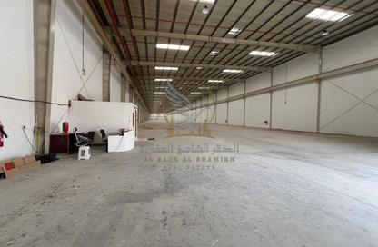 Warehouse - Studio - 1 Bathroom for rent in Al Sajaa Industrial - Al Sajaa - Sharjah