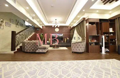 فيلا - 4 غرف نوم - 5 حمامات للبيع في فلل سيركل - قرية جميرا الدائرية - دبي