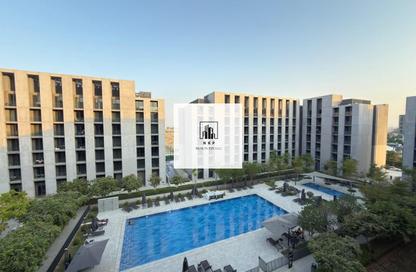 Apartment - 1 - 2 for rent in Tiraz 3 - Naseej District - Aljada - Sharjah Apartment - 1 - 2 for rent in Tiraz 3 - Naseej District - Aljada - Sharjah