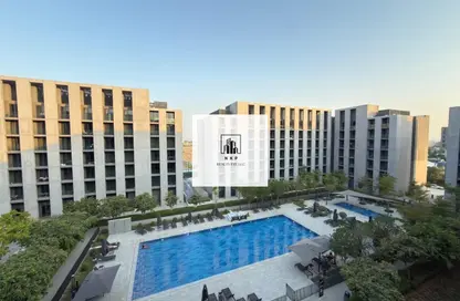 Apartment - 1 Bedroom - 2 Bathrooms for rent in Tiraz 3 - Naseej District - Aljada - Sharjah