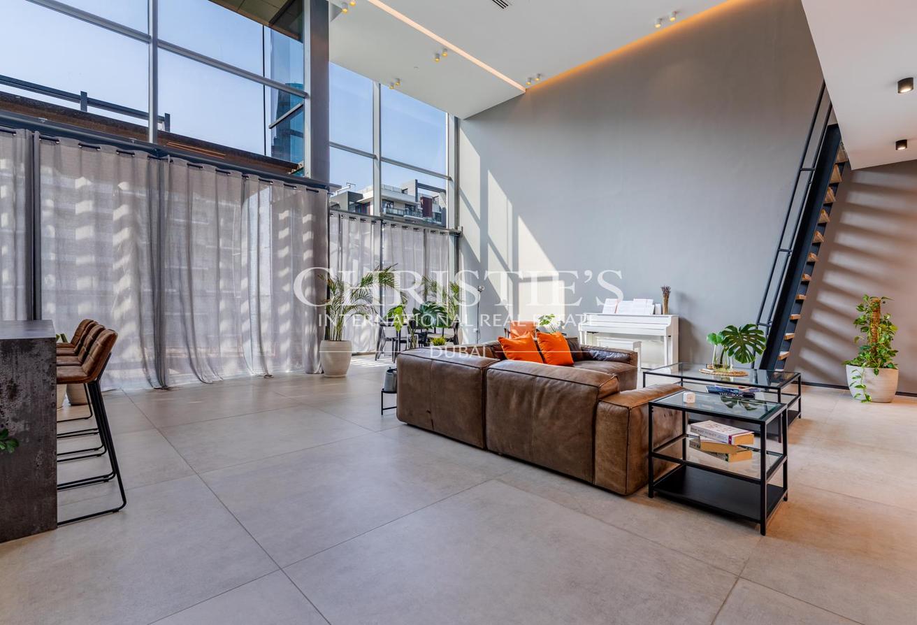 Furnished Duplex Penthouse with Park Views photo 4