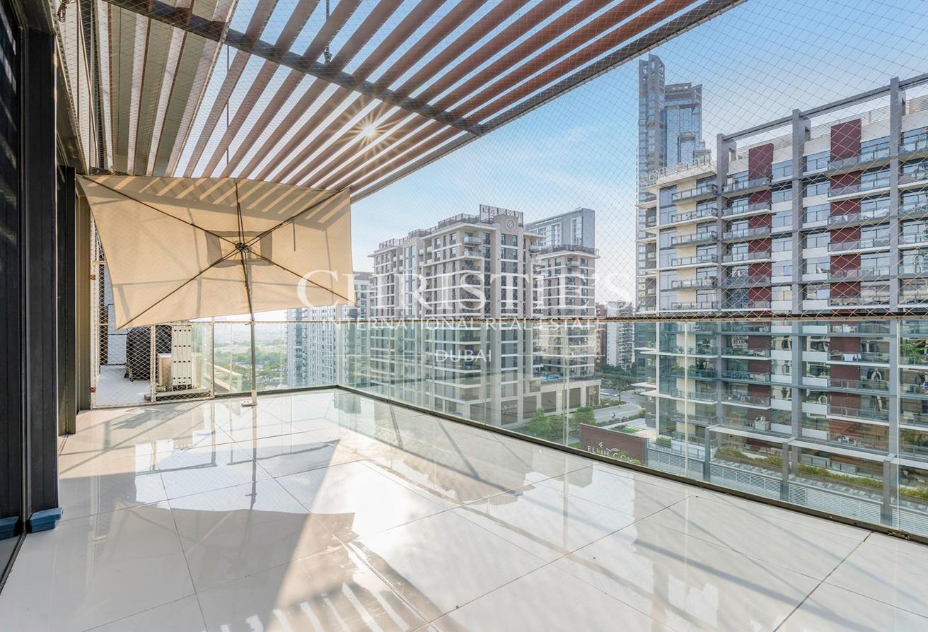 Furnished Duplex Penthouse with Park Views photo 23